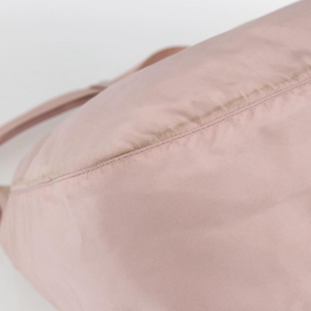 PRADA Shoulder Bag Nylon Pink Silver Auth 157013 - Picture 16 of 16